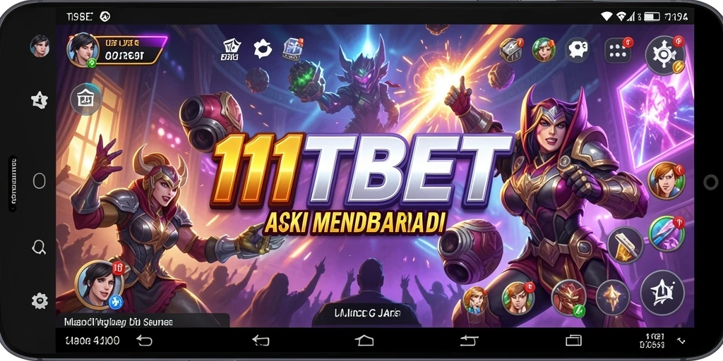 Tangkapan layar 11TBET menunjukkan aksi mendebarkan dalam gameplay.