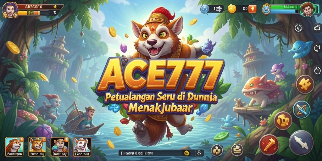Gameplay ACE777 menampilkan petualangan yang penuh aksi dan tantangan.