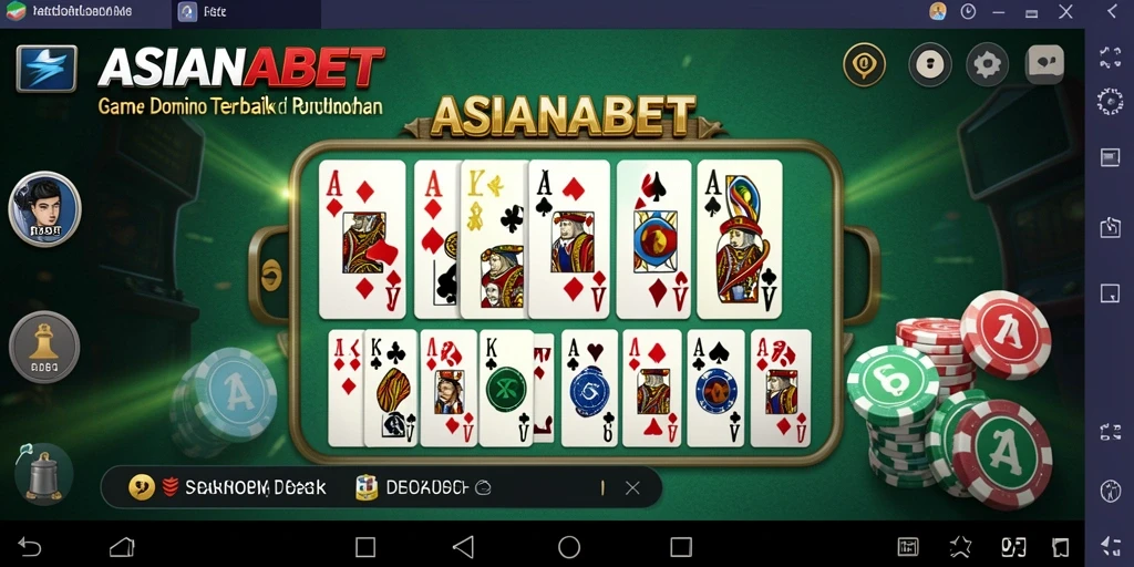 Tampilan gameplay seru di ASIANABET dengan pemain aktif.