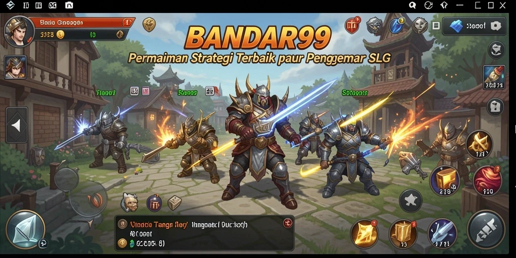 Gameplay BANDAR99 yang menantang dan mengasyikkan dalam strategi SLG.