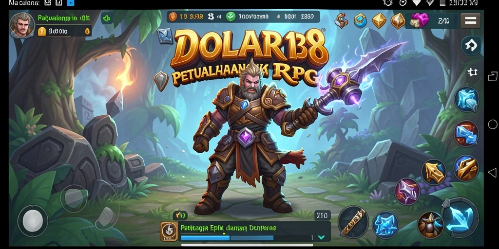 Gameplay mendebarkan di DOLAR138 dengan aksi dan strategi yang intens.