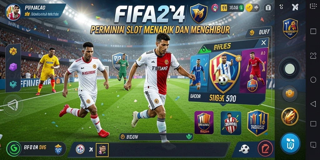 Tampilan gameplay FIFA234 yang menarik saat memutar slot.