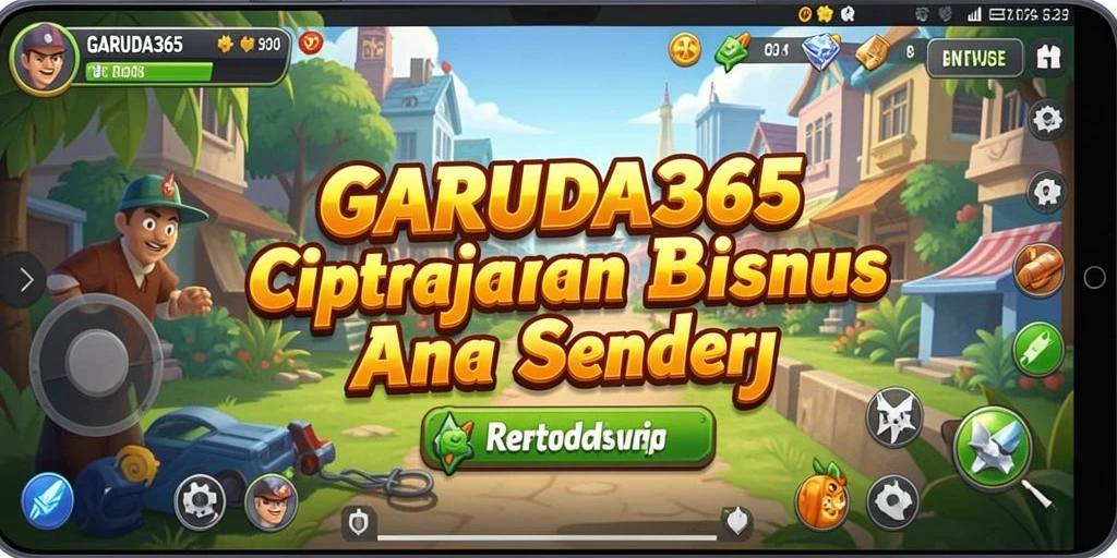 Tampilan gameplay GARUDA365 yang menggugah semangat Tycoon.