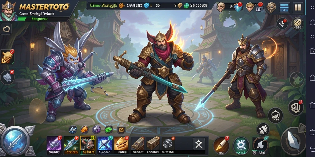 Tampilan menarik dari gameplay MASTERTOTO yang penuh aksi.