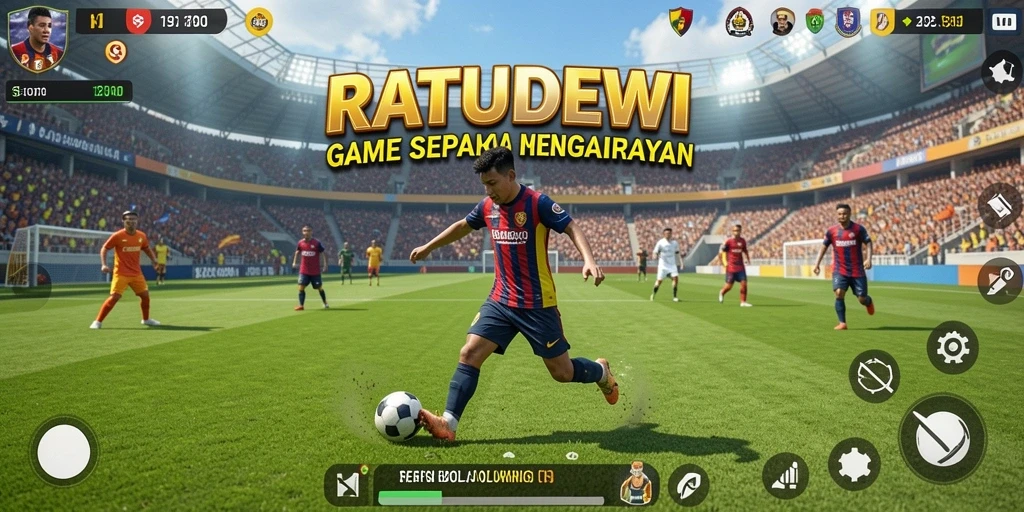 Tangkapan layar dari gameplay RATUDEWI yang menegangkan dan seru.
